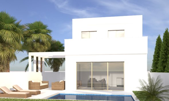 Villa - Obra nueva - Orihuela Costa - La Zenia