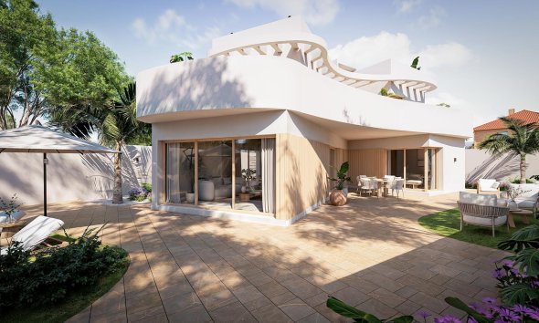 Villa - Obra nueva - Orihuela Costa - La Zenia