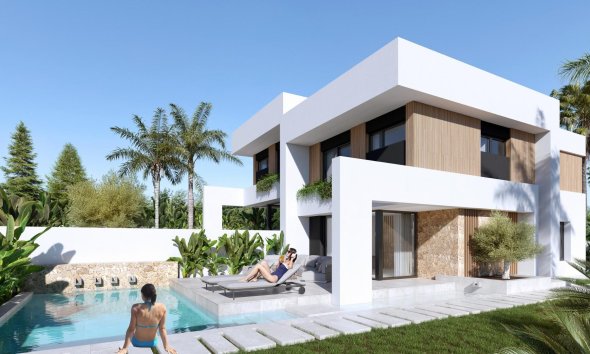 Villa - Obra nueva - Orihuela Costa - Las Filipinas
