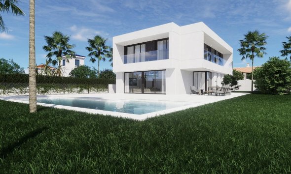 Villa - Obra nueva - Orihuela Costa - Orihuela Costa