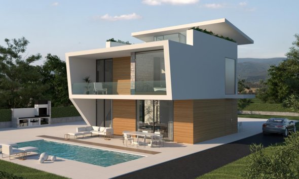 Villa - Obra nueva - Orihuela - Orihuela