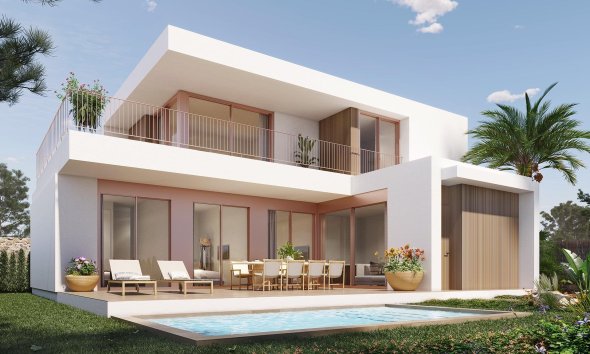 Villa - Obra nueva - Orihuela - Vistabella Golf