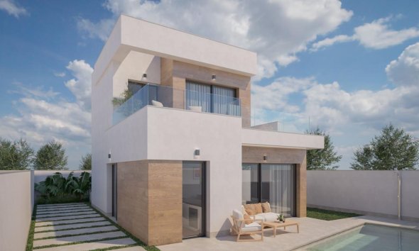 Villa - Obra nueva - Pilar de la Horadada - Pilar de la Horadada