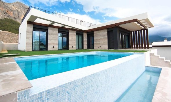 Villa - Obra nueva - Polop - Polop