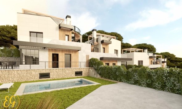 Villa - Obra nueva - Polop - Polop