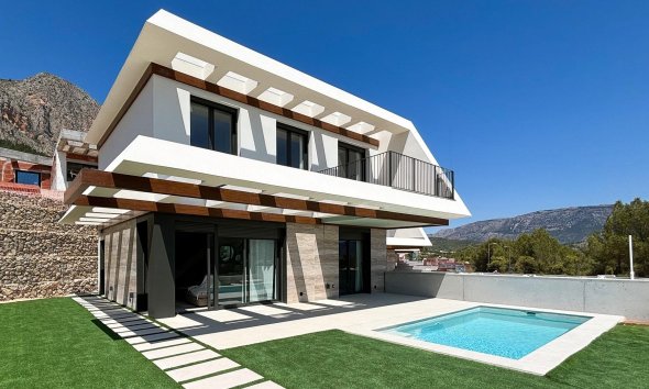 Villa - Obra nueva - Polop - Polop