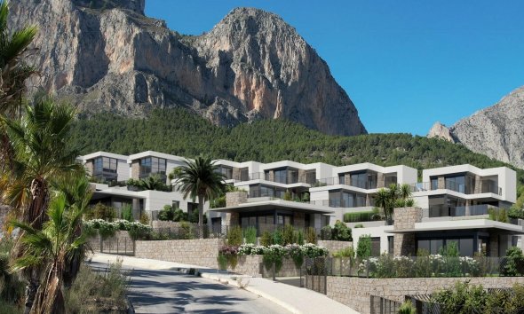Villa - Obra nueva - Polop - Polop