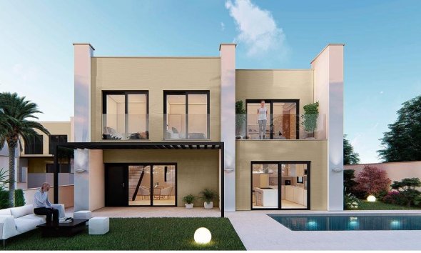 Villa - Obra nueva - San Juan Alicante - NB-81589