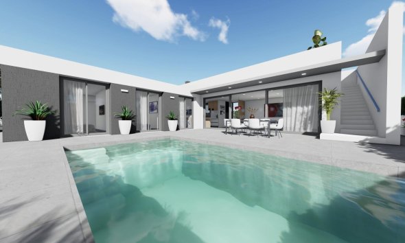 Villa - Obra nueva - San Juan de los Terreros - San Juan de los Terreros