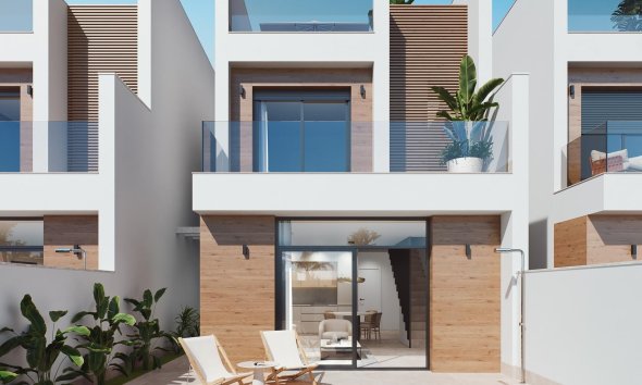 Villa - Obra nueva - San Pedro del Pinatar - San Pedro De Pinatar