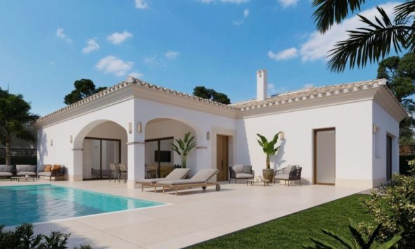 Villa - Obra nueva - San Pedro del Pinatar - San Pedro De Pinatar