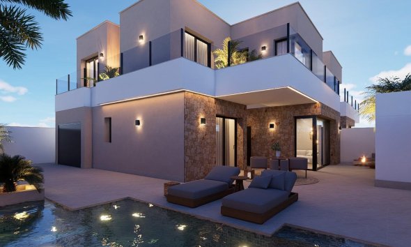 Villa - Obra nueva - San Pedro del Pinatar - San Pedro De Pinatar