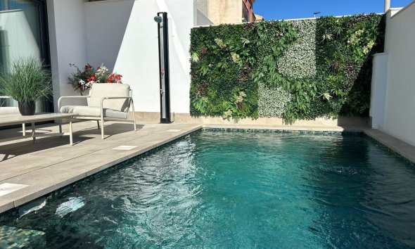 Villa - Obra nueva - San Pedro del Pinatar - San Pedro De Pinatar