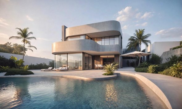 Villa - Obra nueva - Torre Pacheco - Roldán