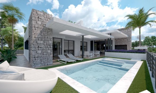 Villa - Obra nueva - Torre Pacheco - Torre-Pacheco