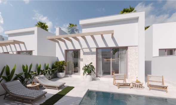 Villa - Obra nueva - Torre Pacheco - Torrepacheco