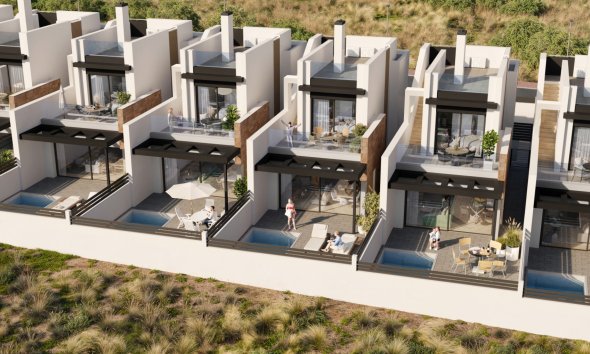 Villa - Obra nueva - Torrevieja - Aguas Nuevas