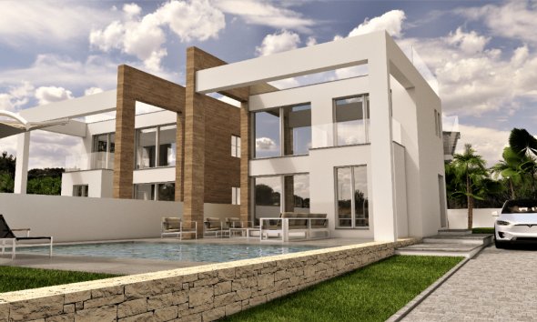 Villa - Obra nueva - Torrevieja - Aguas Nuevas