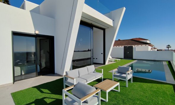 Villa - Obra nueva - Torrevieja - Los Balcones - Los Altos del Edén
