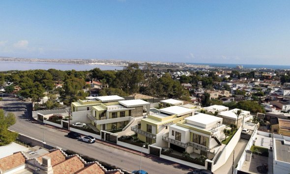 Villa - Obra nueva - Torrevieja - Los Balcones