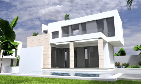 Villa - Obra nueva - Torrevieja - Torrevieja