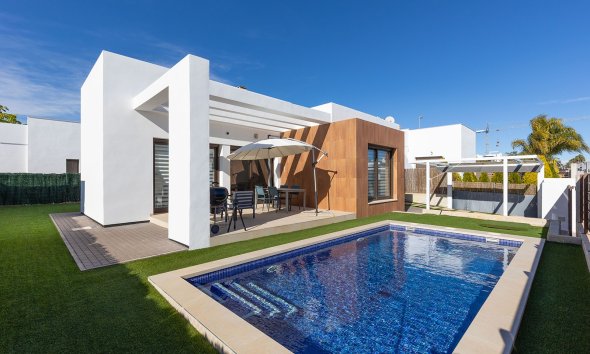 Villa - Resale - Orihuela Costa - RE-83196
