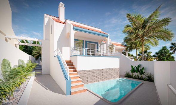 Villa - Resale - Orihuela Costa - Villamartín