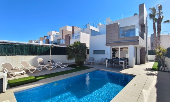 Villa - Reventa - Guardamar del Segura - El Raso