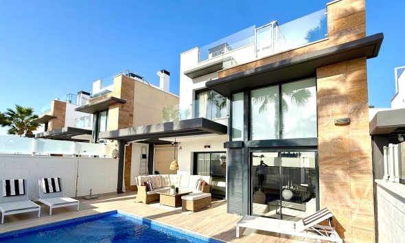 Villa - Reventa - Orihuela Costa - Lomas De Cabo Roig