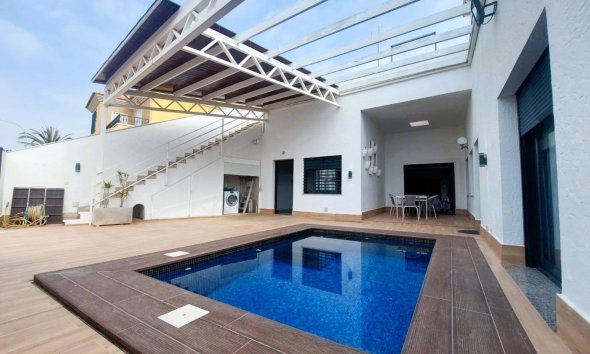 Villa - Reventa - Pilar de la Horadada - JM-55879