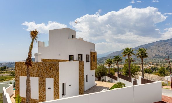 Willa - Rynek Pierwotny - Finestrat - Finestrat