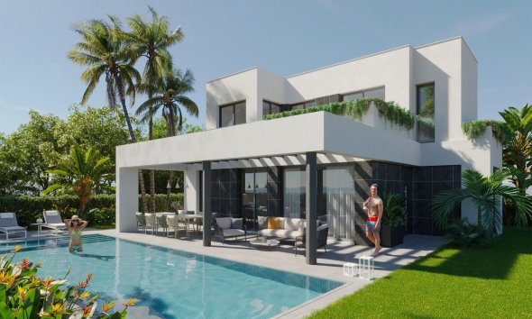 Willa - Rynek Pierwotny - Finestrat - Sierra Cortina