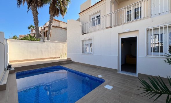 Willa - Rynek Wtórny - Torrevieja - Torreblanca