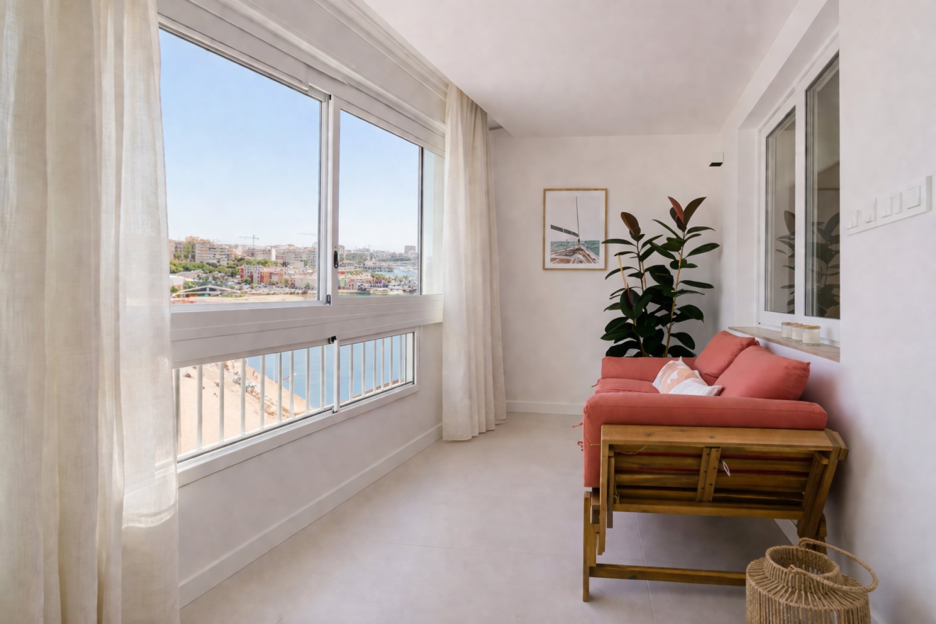 Wynajem długoterminowy - Apartament - Torrevieja - Playa del Acequión