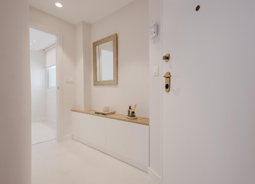 Wynajem długoterminowy - Apartament - Torrevieja - Playa del Acequión