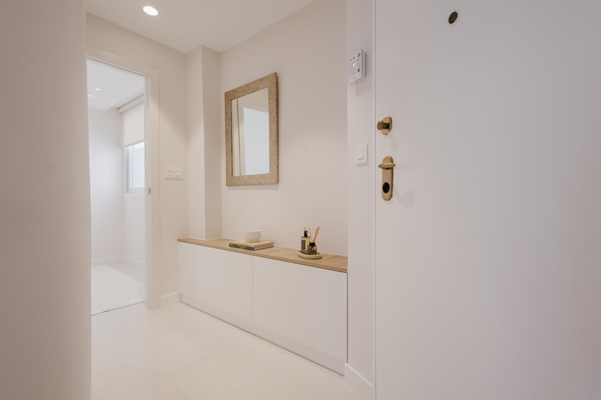 Wynajem długoterminowy - Apartament - Torrevieja - Playa del Acequión