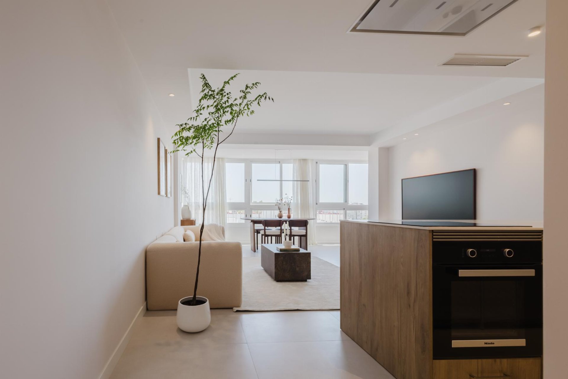Wynajem długoterminowy - Apartament - Torrevieja - Playa del Acequión