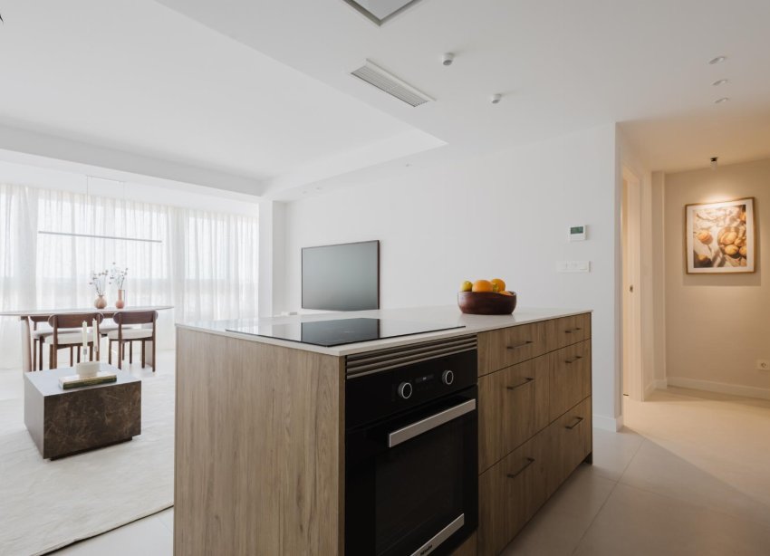 Wynajem długoterminowy - Apartament - Torrevieja - Playa del Acequión
