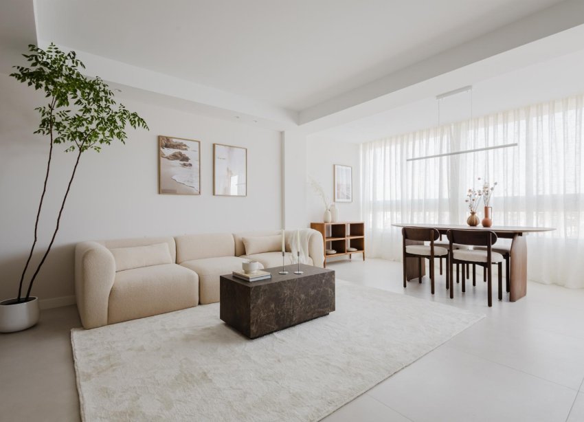 Wynajem długoterminowy - Apartament - Torrevieja - Playa del Acequión