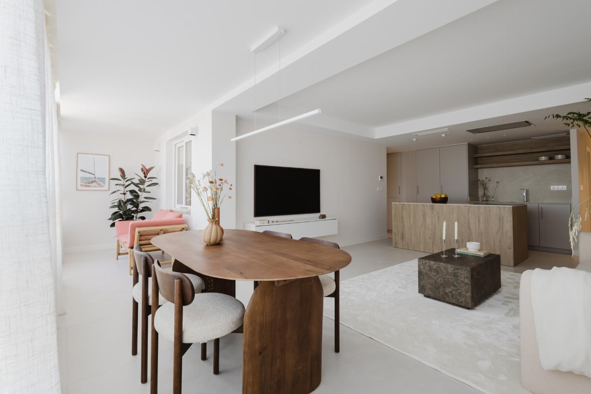 Wynajem długoterminowy - Apartament - Torrevieja - Playa del Acequión