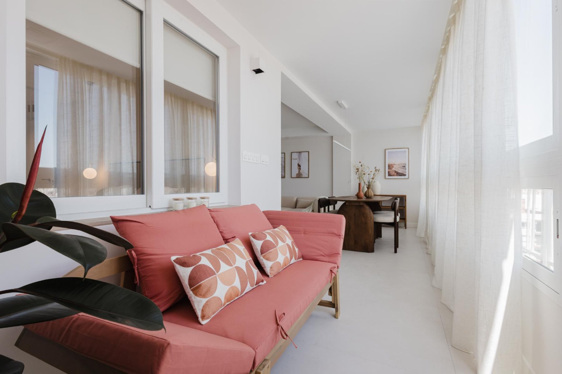 Wynajem długoterminowy - Apartament - Torrevieja - Playa del Acequión