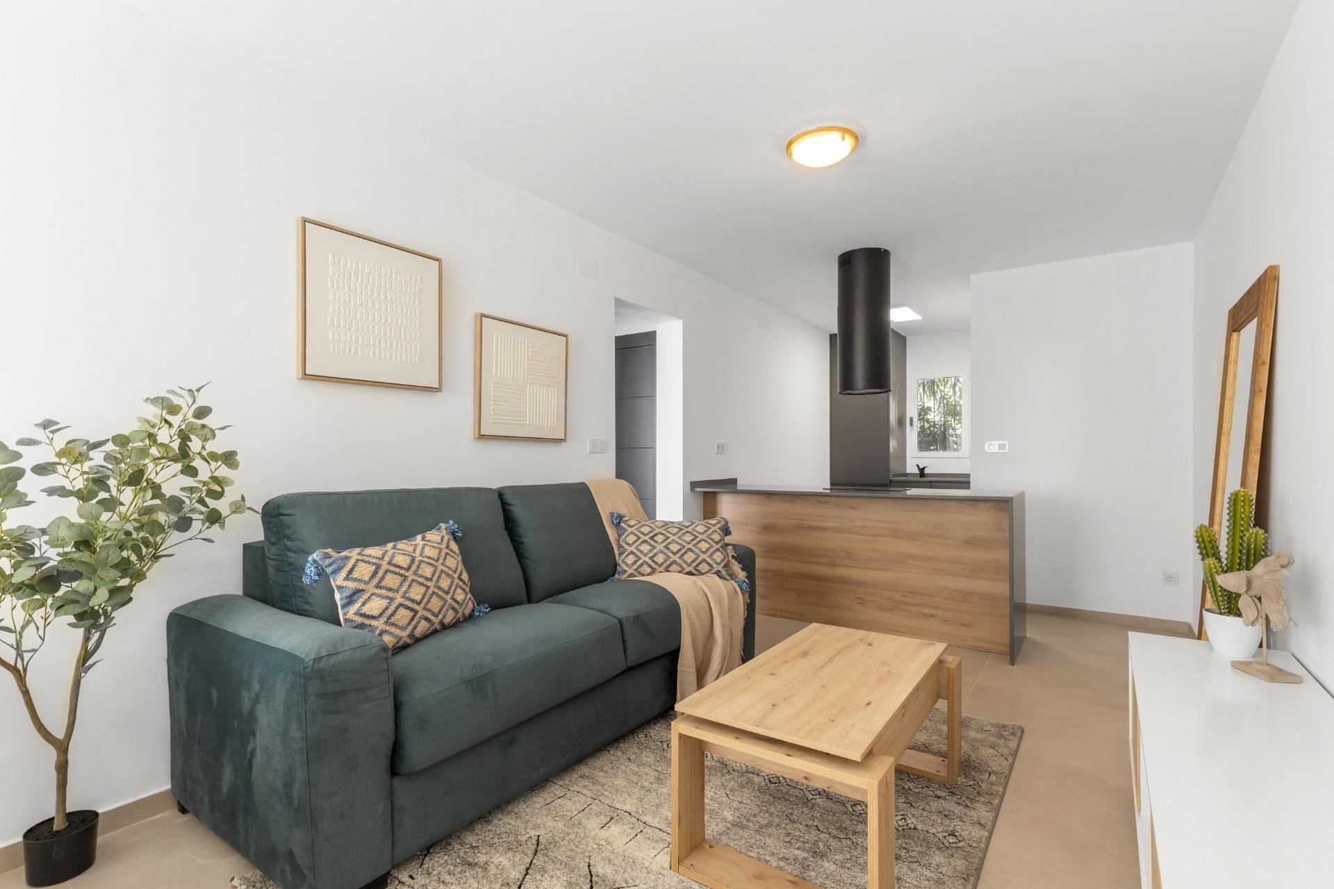 Wynajem długoterminowy - Bungalow / Domek parterowy - Torrevieja - Zona los Frutales