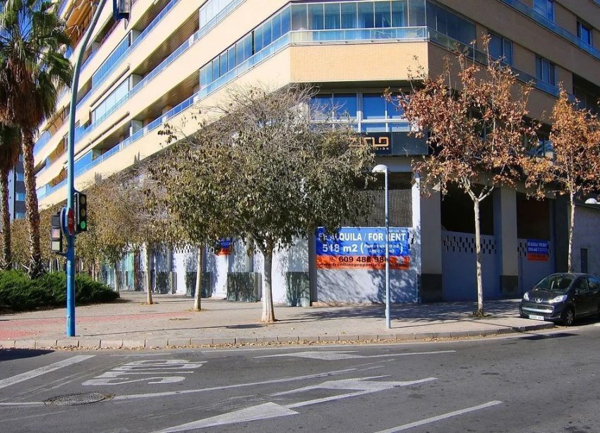 Wynajem długoterminowy - Commercial - Alicante - Centro