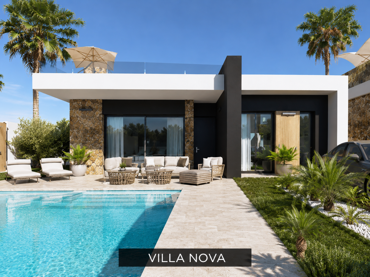 Villas en venta Ciudad Quesada