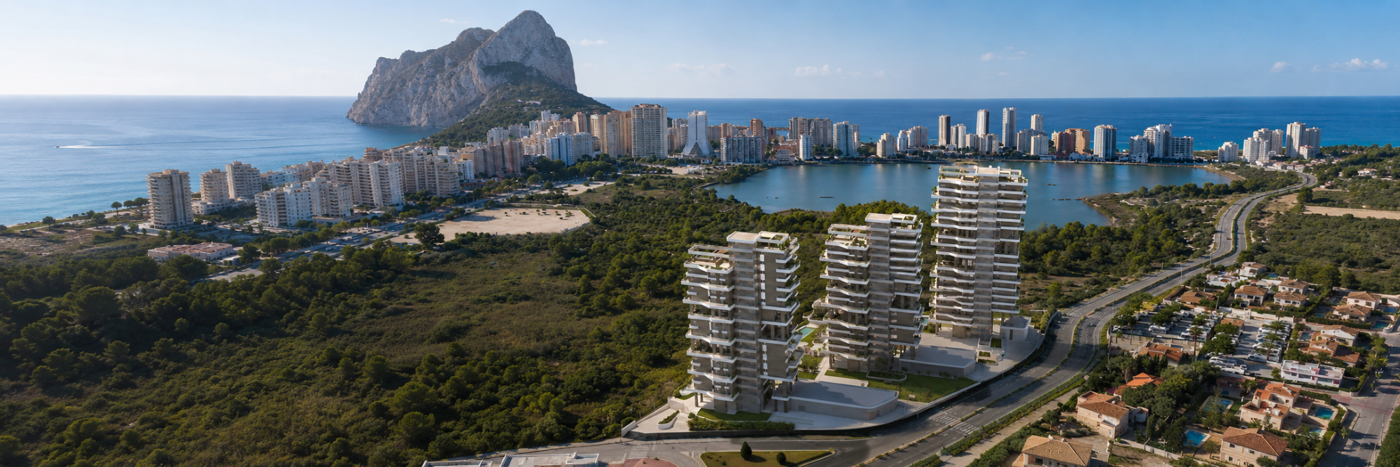 Apartamenty z rynku pierwotnego w Calpe