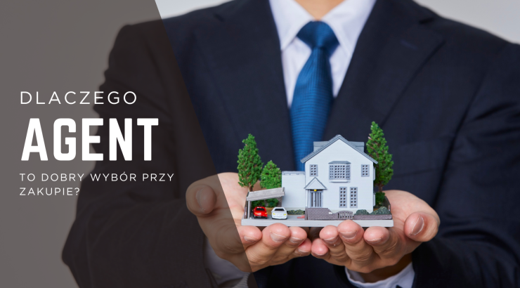Why is it worth buying with an agent?