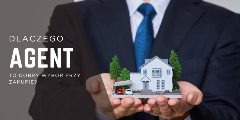 Why is it worth buying with an agent?