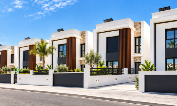 Villas with Private Pools for Sale in Torrevieja