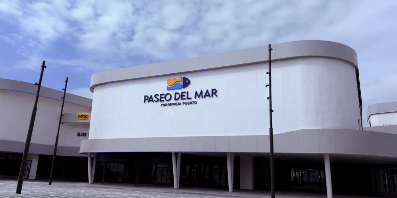 Torrevieja invests in the future. The new Paseo del Mar opening