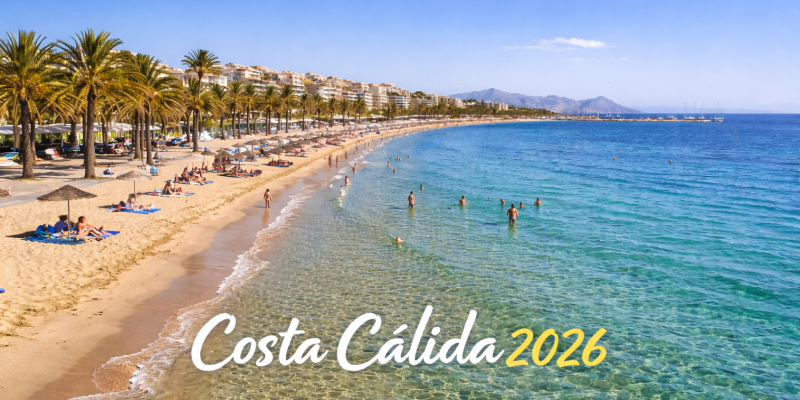 Costa Cálida 2026: why Los Alcázares, Torre Pacheco and San Pedro del Pinatar continue to be in high demand